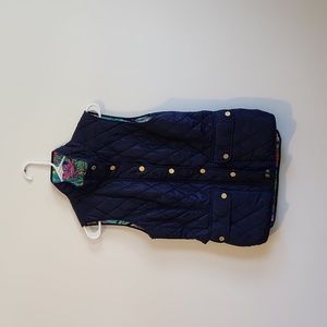 Lilly Pulitzer vest